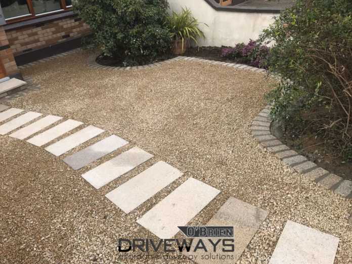 Gravel Driveways in Sandymount, Co. Dublin