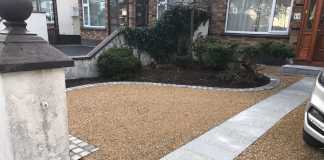 Gravel Driveways in Clontarf, Co. Dublin