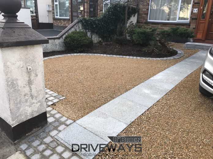 Gravel Driveways in Portmarnock, Co. Dublin