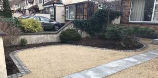 Gravel Driveways in Kilbarrack, Co. Dublin