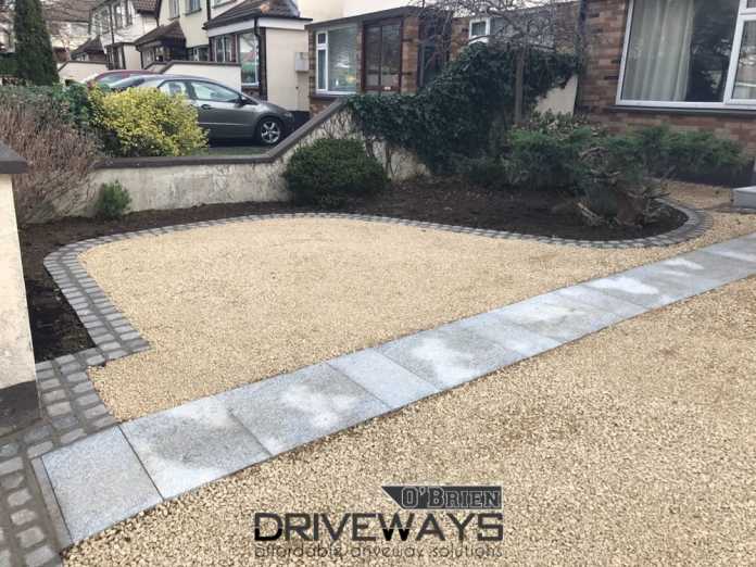 Gravel Driveways in Kilbarrack, Co. Dublin