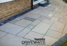 Natural Stone Patio