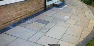 Natural Stone Patio