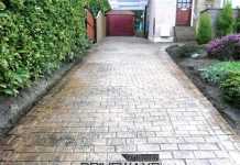 Imprint Concrete Driveway in Dublin