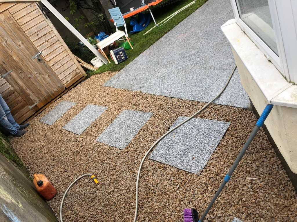 Patio Laid in Dublin