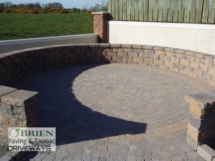 Garden Paving Dublin