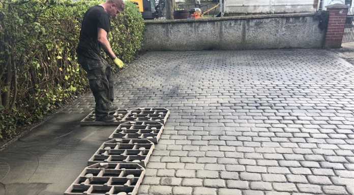 Imprint Concrete Driveway in Dublin