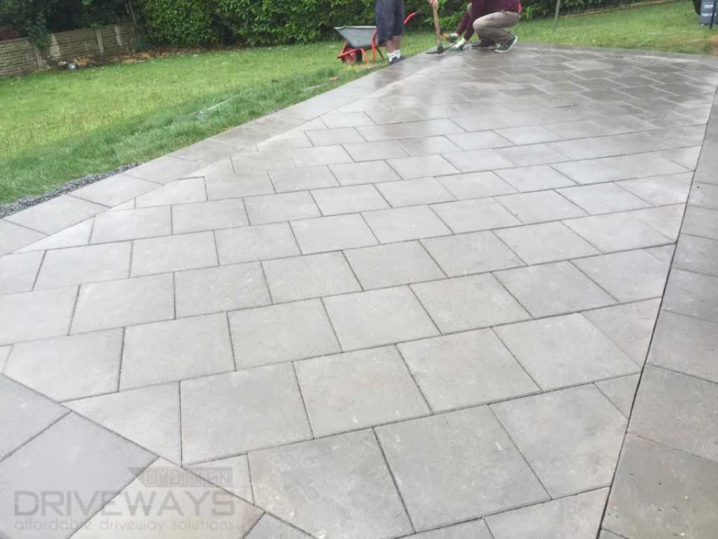 Patio Laid in Dublin