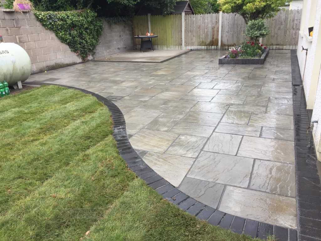 Patio Laid in Dublin