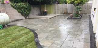 Patio Laid in Dublin