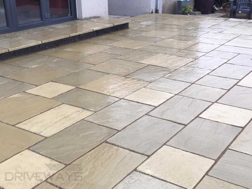 Patio Laid in Dublin