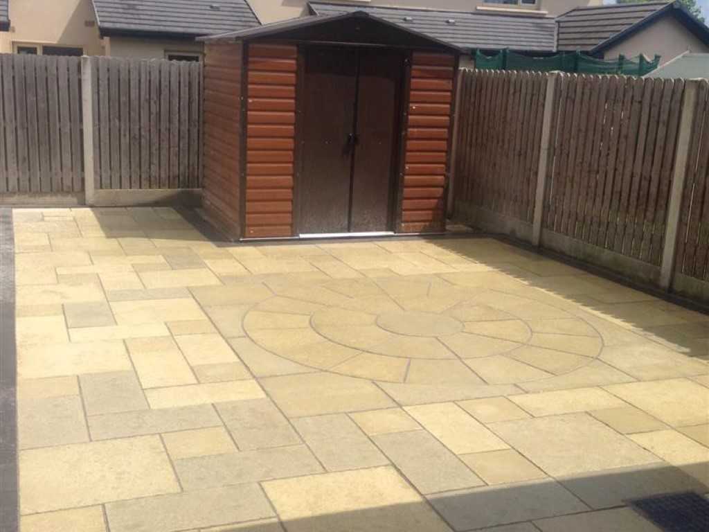 Patio Laid in Dublin