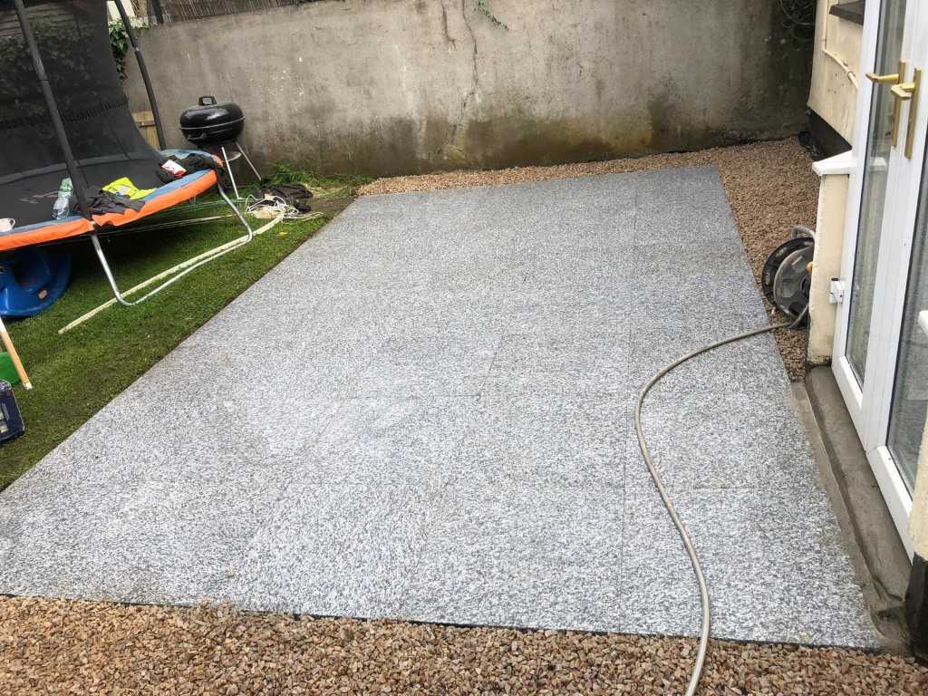 Patio Laid in Dublin