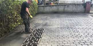 Walkinstown Imprint Concrete Driveway