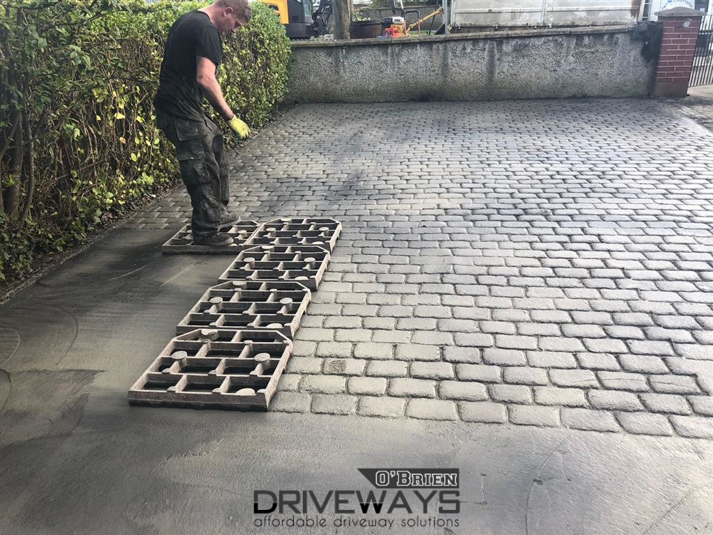 Imprinted Concrete Driveway in Walkinstown, Dublin | Free Estimates