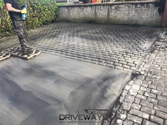 Walkinstown Imprint Concrete Driveway