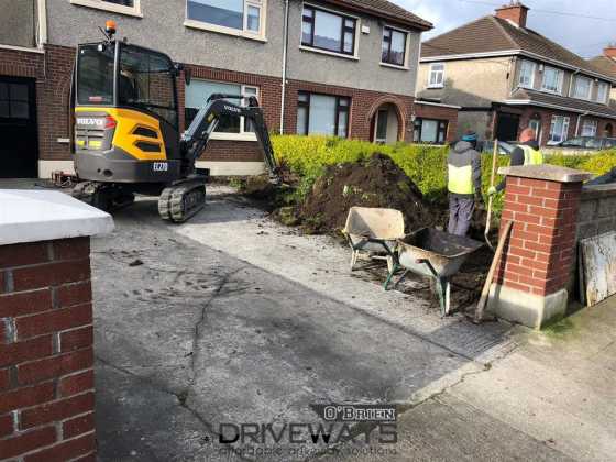 Walkinstown Imprint Concrete Driveway