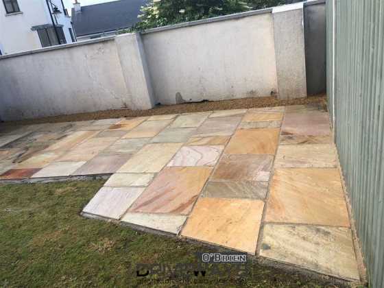 Indian Sandstone Patio Malahide