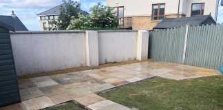 Indian Sandstone Patio Malahide