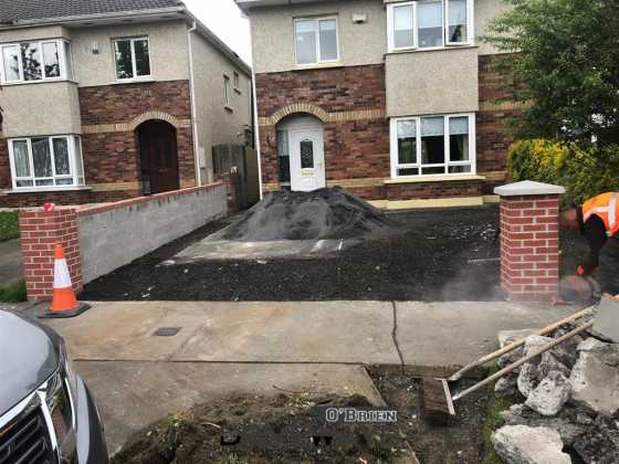 Clonee Paving Installation