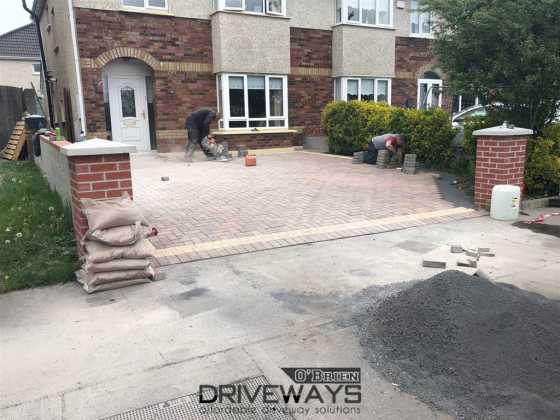 Clonee Paving Installation