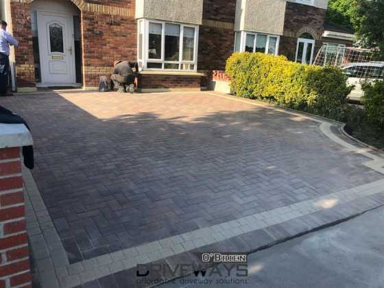 Clonee Paving Installation