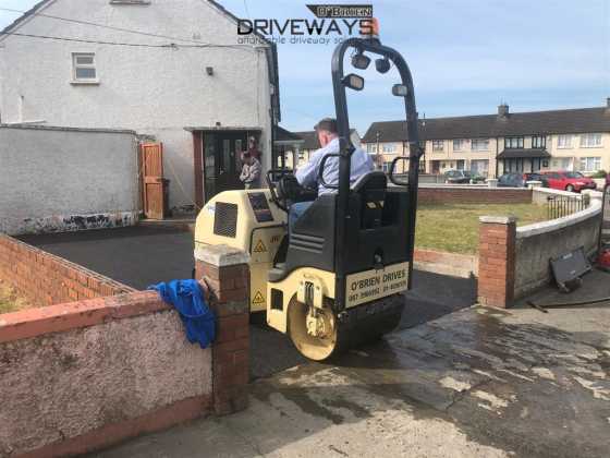 Walkinstown Tarmac Driveway Installation