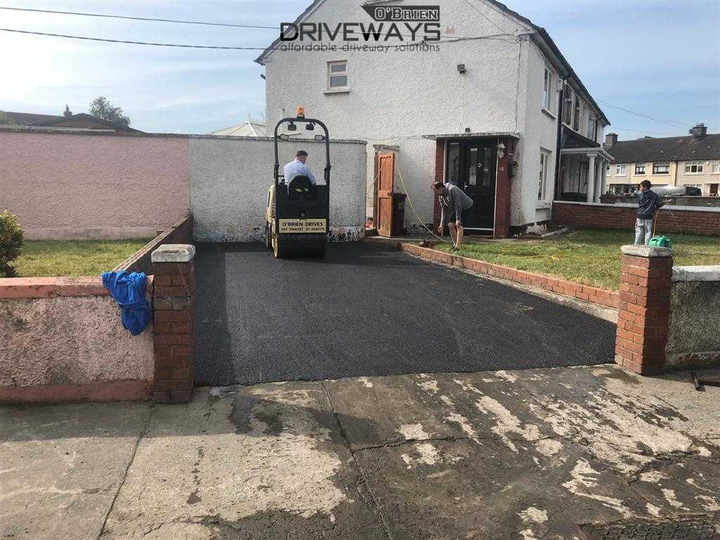 Walkinstown Tarmac Driveway Installation