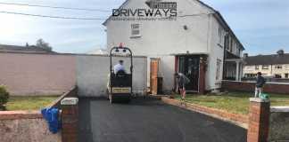 Walkinstown Tarmac Driveway Installation