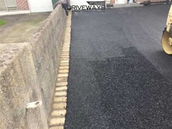 tarmac with granite border Dublin