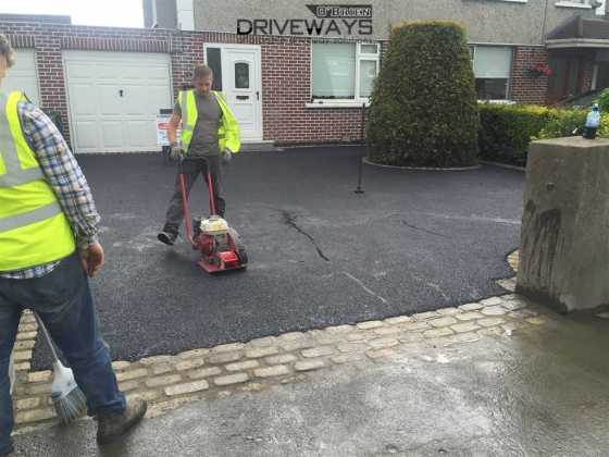 tarmac with granite border Dublin