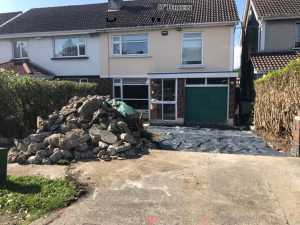 driveway paving laid in Dublin