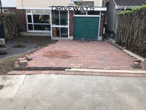 driveway paving laid in Dublin