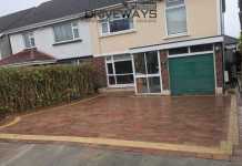 driveway paving laid in Dublin