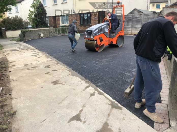 Tarmac Driveway Installation in Clondalkin, Dubin