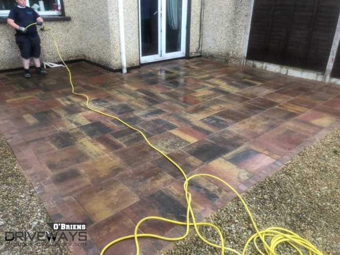 Patio Paving Dublin