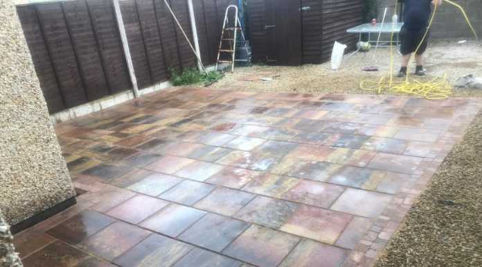 Patio Paving Dublin