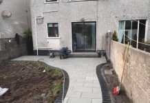 New Patio Installation in Dublin