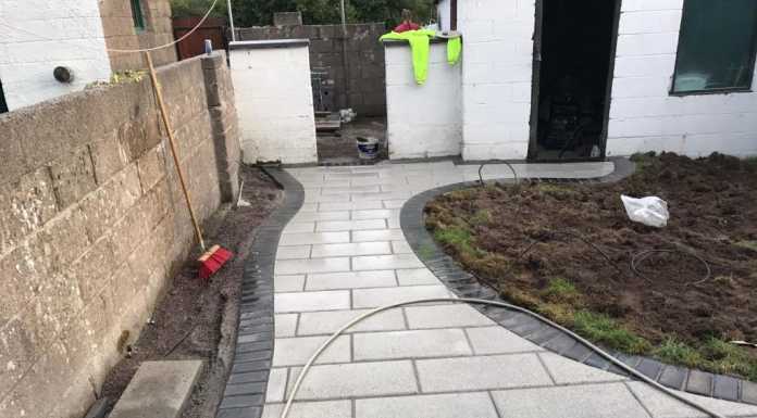 New Patio Installation in Dublin