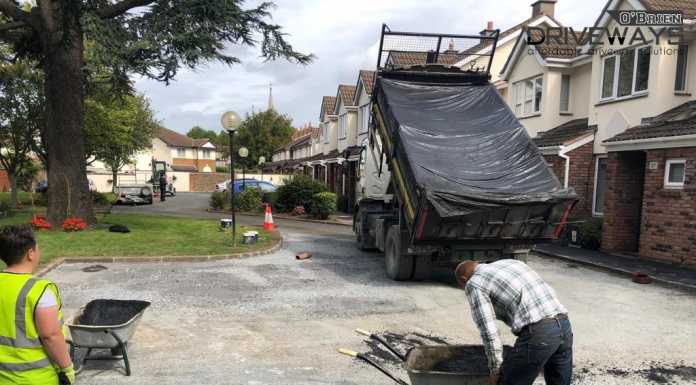 Tarmac Driveway Built By O'Brien Driveways