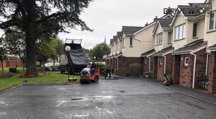 Tarmac Driveway Built By O'Brien Driveways