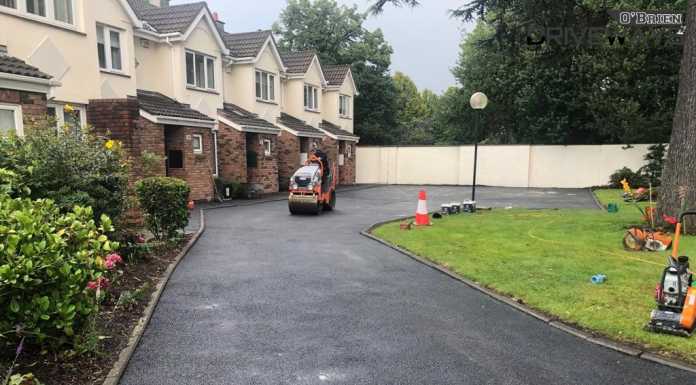 Tarmac Driveway Built By O'Brien Driveways