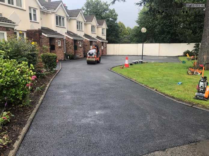 Tarmac Driveway Built By O'Brien Driveways