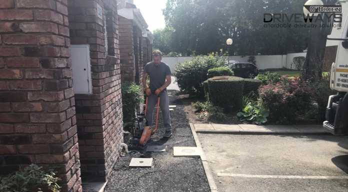 Tarmac Driveway Built By O'Brien Driveways