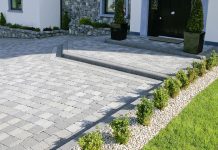 driveway installation styles Dublin