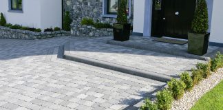 driveway installation styles Dublin