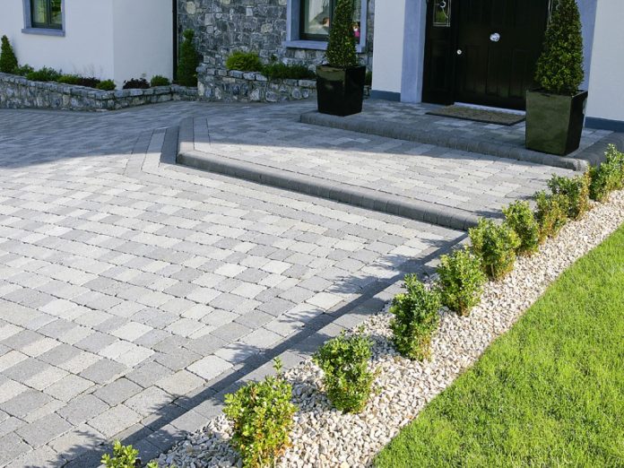 driveway installation styles Dublin