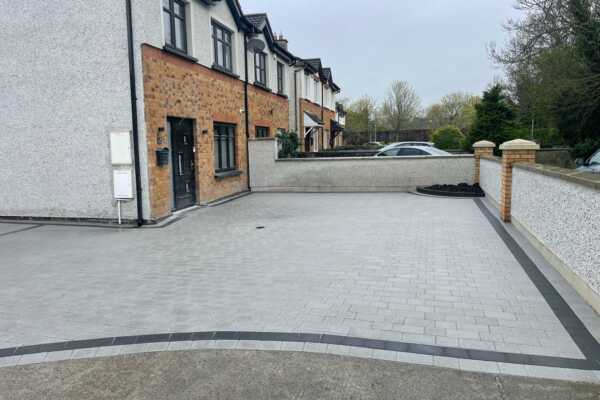 Corrib Granite Paving Installation Clondalkin